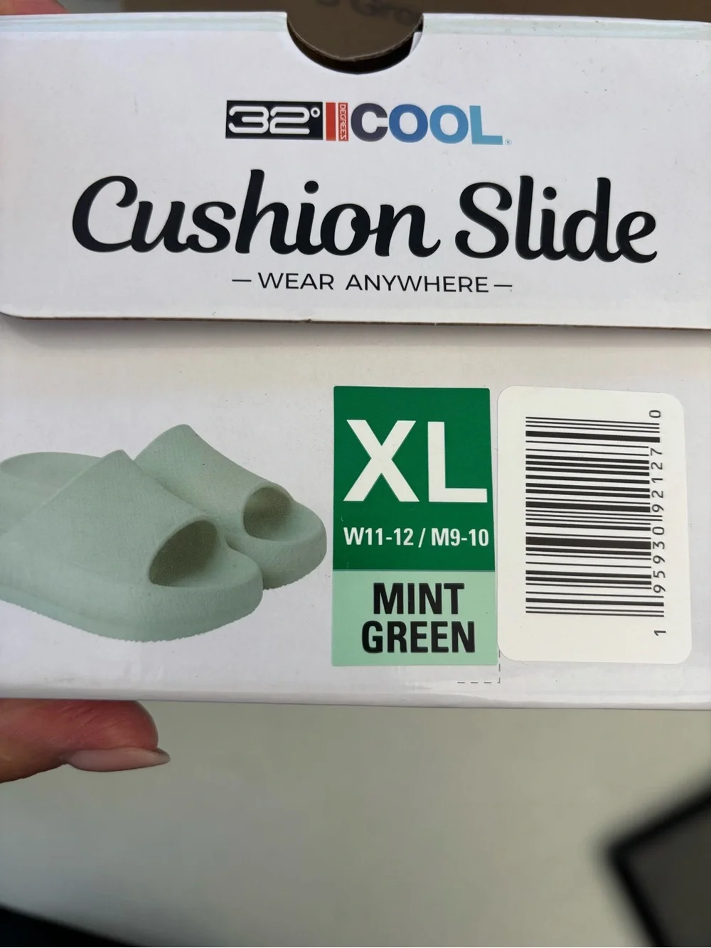 32 Cool comfortable mint